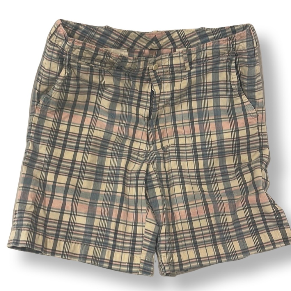 Plaid Ralph Lauren shorts